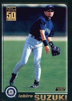 2010 Topps - The Cards Your Mom Threw Out #CMT-50 Ichiro Front