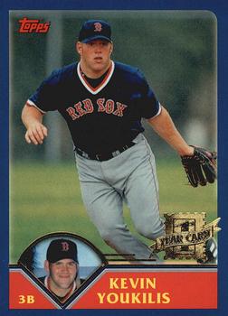 2010 Topps - The Cards Your Mom Threw Out #CMT-52 Kevin Youkilis Front