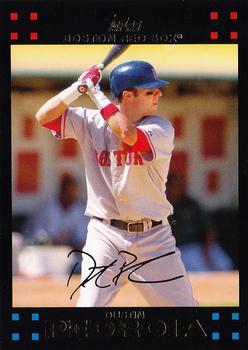 2010 Topps - The Cards Your Mom Threw Out #CMT-56 Dustin Pedroia Front