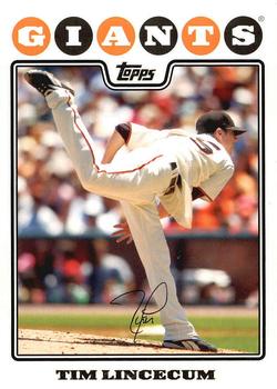 2010 Topps - The Cards Your Mom Threw Out #CMT-57 Tim Lincecum Front