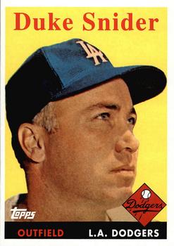 2010 Topps - The Cards Your Mom Threw Out #CMT65 Duke Snider Front