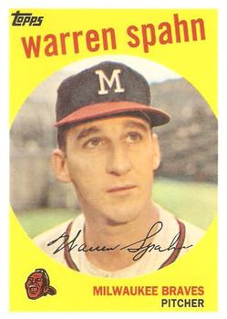 2010 Topps - The Cards Your Mom Threw Out #CMT66 Warren Spahn Front