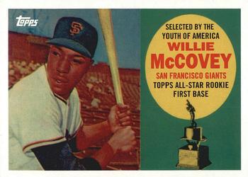 2010 Topps - The Cards Your Mom Threw Out #CMT67 Willie McCovey Front