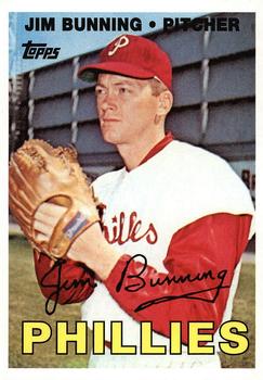2010 Topps - The Cards Your Mom Threw Out #CMT74 Jim Bunning Front