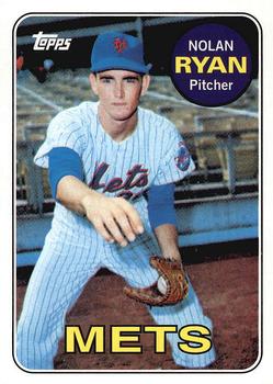 2010 Topps - The Cards Your Mom Threw Out #CMT76 Nolan Ryan Front