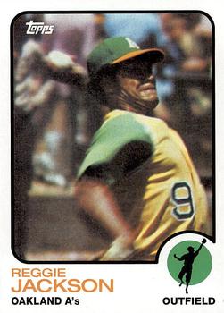2010 Topps - The Cards Your Mom Threw Out #CMT80 Reggie Jackson Front