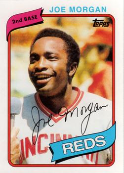 2010 Topps - The Cards Your Mom Threw Out #CMT87 Joe Morgan Front