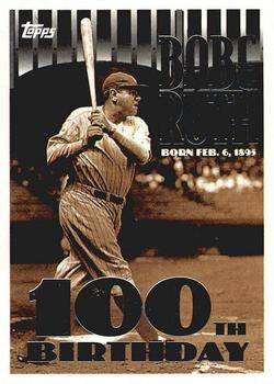 2010 Topps - The Cards Your Mom Threw Out #CMT102 Babe Ruth Front