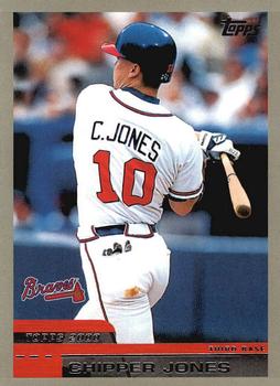 2010 Topps - The Cards Your Mom Threw Out #CMT107 Chipper Jones Front