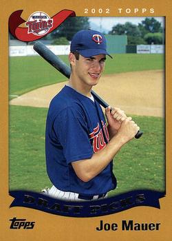 2010 Topps - The Cards Your Mom Threw Out #CMT109 Joe Mauer Front
