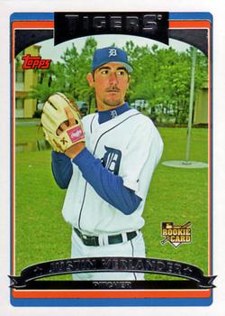 2010 Topps - The Cards Your Mom Threw Out #CMT113 Justin Verlander Front