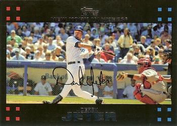 2010 Topps - The Cards Your Mom Threw Out #CMT114 Derek Jeter Front