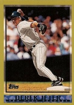 2010 Topps - The Cards Your Mom Threw Out #CMT105 Derek Jeter Front