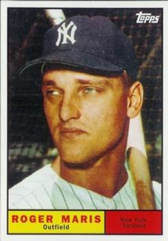 2010 Topps - The Cards Your Mom Threw Out #CMT-10 Roger Maris Front