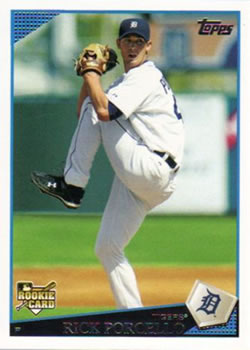 2010 Topps - The Cards Your Mom Threw Out #CMT116 Rick Porcello Front