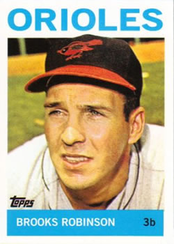 2010 Topps - The Cards Your Mom Threw Out #CMT-13 Brooks Robinson Front