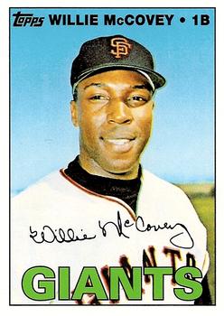2010 Topps - The Cards Your Mom Threw Out #CMT-16 Willie McCovey Front