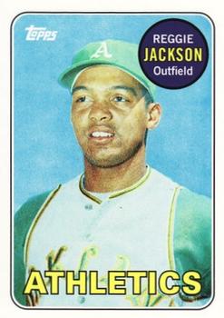 2010 Topps - The Cards Your Mom Threw Out #CMT-18 Reggie Jackson Front
