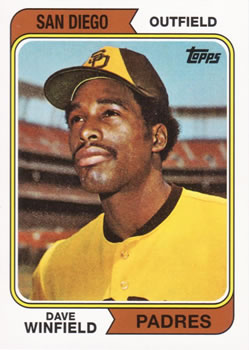 2010 Topps - The Cards Your Mom Threw Out #CMT-23 Dave Winfield Front