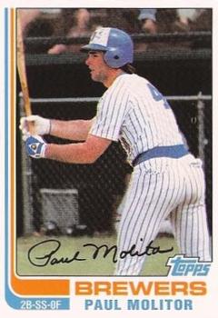 2010 Topps - The Cards Your Mom Threw Out #CMT-31 Paul Molitor Front