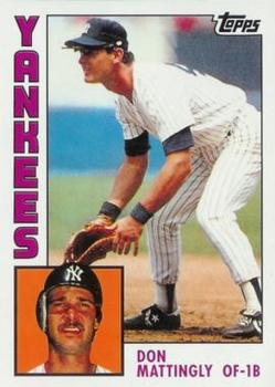 2010 Topps - The Cards Your Mom Threw Out #CMT-33 Don Mattingly Front