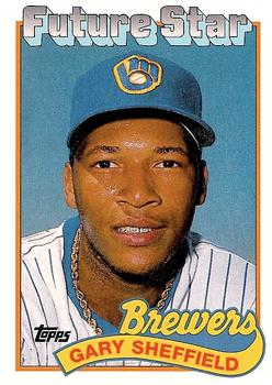 2010 Topps - The Cards Your Mom Threw Out #CMT-38 Gary Sheffield Front