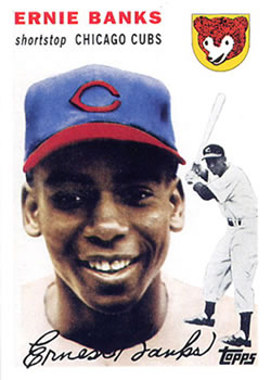 2010 Topps - The Cards Your Mom Threw Out #CMT-3 Ernie Banks Front