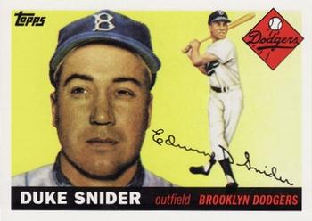 2010 Topps - The Cards Your Mom Threw Out #CMT-4 Duke Snider Front