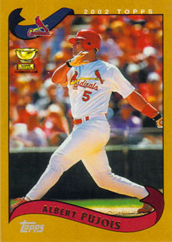 2010 Topps - The Cards Your Mom Threw Out #CMT-51 Albert Pujols Front