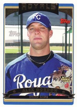2010 Topps - The Cards Your Mom Threw Out #CMT-55 Alex Gordon Front