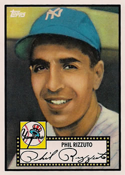 2010 Topps - The Cards Your Mom Threw Out #CMT59 Phil Rizzuto Front