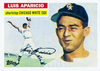 2010 Topps - The Cards Your Mom Threw Out #CMT-5 Luis Aparicio Front