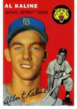 2010 Topps - The Cards Your Mom Threw Out #CMT61 Al Kaline Front