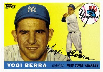 2010 Topps - The Cards Your Mom Threw Out #CMT62 Yogi Berra Front