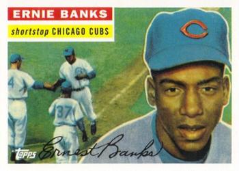 2010 Topps - The Cards Your Mom Threw Out #CMT63 Ernie Banks Front