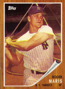 2010 Topps - The Cards Your Mom Threw Out #CMT69 Roger Maris Front
