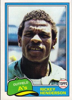 2010 Topps - The Cards Your Mom Threw Out #CMT88 Rickey Henderson Front