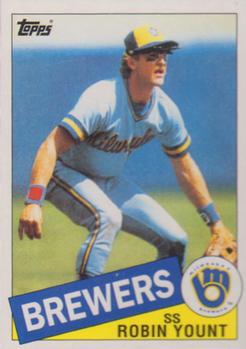 2010 Topps - The Cards Your Mom Threw Out #CMT92 Robin Yount Front