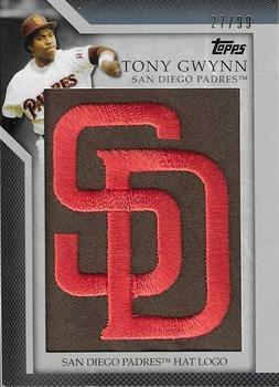 2010 Topps - Manufactured Hat Logo Patch #MHR-29 Tony Gwynn Front