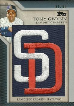 2010 Topps - Manufactured Hat Logo Patch #MHR-30 Tony Gwynn Front