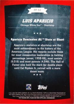2010 Topps - Peak Performance #PP-51 Luis Aparicio Back