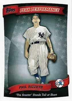 2010 Topps - Peak Performance #PP-88 Phil Rizzuto Front