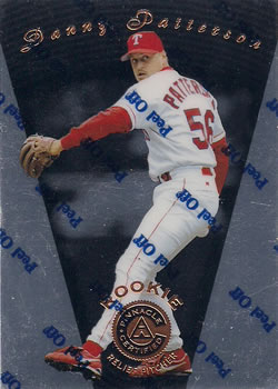 1997 Pinnacle Certified #110 Danny Patterson Front