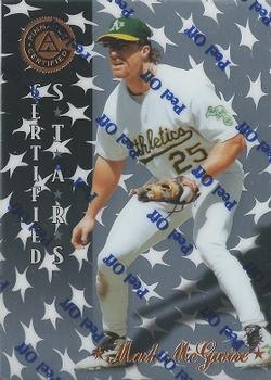 1997 Pinnacle Certified #139 Mark McGwire Front