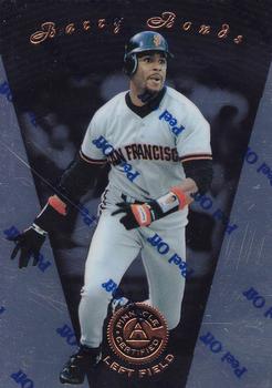 1997 Pinnacle Certified #1 Barry Bonds Front