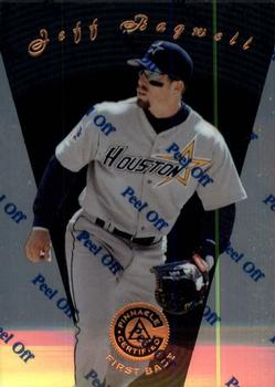 1997 Pinnacle Certified #5 Jeff Bagwell Front