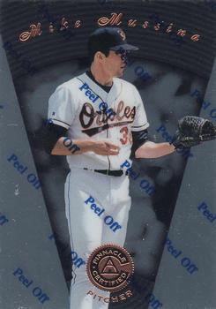 1997 Pinnacle Certified #43 Mike Mussina Front