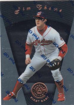 1997 Pinnacle Certified #47 Jim Thome Front