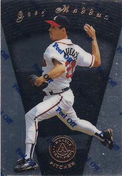 1997 Pinnacle Certified #83 Greg Maddux Front