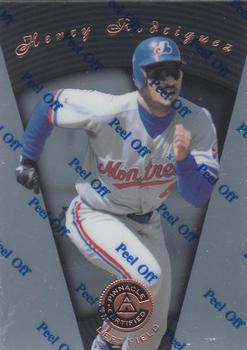1997 Pinnacle Certified #91 Henry Rodriguez Front